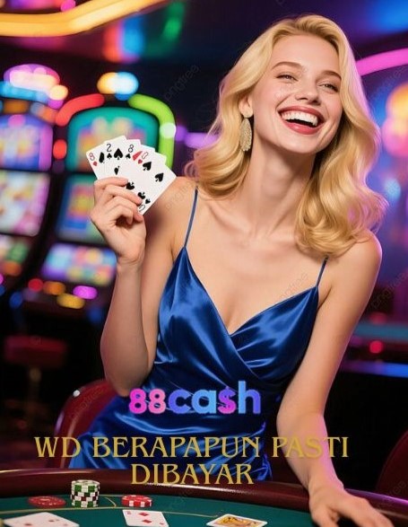 88CASH Situs Slot Gacor Hari Ini Menang Berapapun Pasti Dibayar